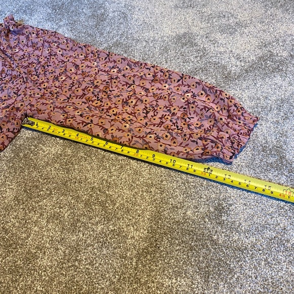 Reitmans Pink Floral Blouse - Picture 9 of 10